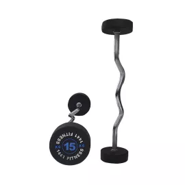 1441 Fitness Body Pump Curl Barbell Weight - 15 Kg