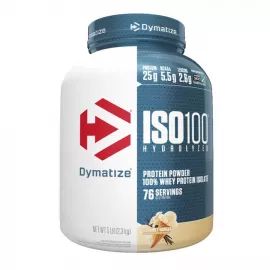 Dymatize ISO 100 Hydrolyzed Protein Gourmet Vanilla 5 lb (2.3 kg)