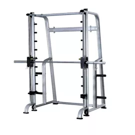 1441 Fitness Half Cage Smith Machine Squat Rack - J027