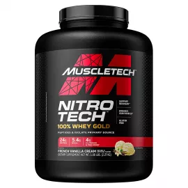 Muscletech Nitro Tech Whey Gold French Vanilla 5 lb (2.27 kg)