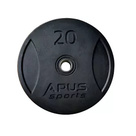 Apus Poland Olympic Rubber Bumper Plates 20 Kg