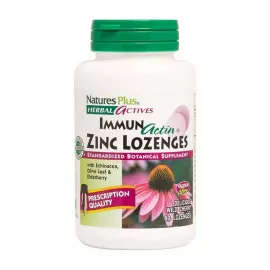 Natures Plus ImmunActin Zinc Lozenges 60's