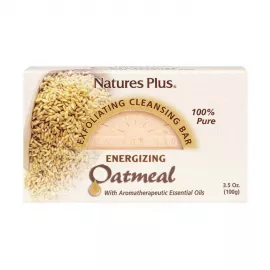 Natures Plus Oatmeal Cleansing Bar 3.5 oz Bar