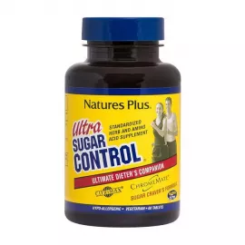 Natures plus Ultra Sugar Control Tablets 60's