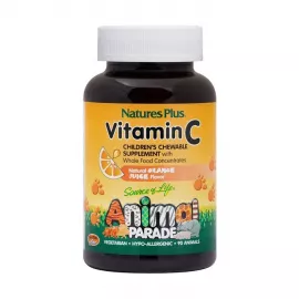 Natures Plus Animal Parade Vitamin C Chewable Tablets 90's