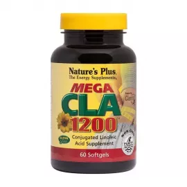 Natures Plus Mega CLA 1200 mg Softgels 60's