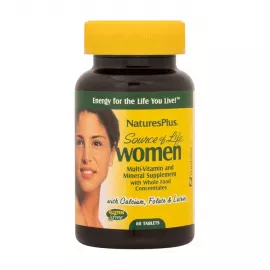 Natures Plus Source Of Life Women's Multi Vitamin 60's