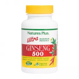 Natures Plus Ultra Ginseng 500 60 Capsules