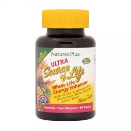 Natures Plus Ultra Source Of Life Lutein Energy Enhancer Tablets 90's