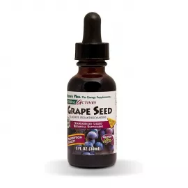 Natures Plus Herbal Actives Grape Seed 25 mg 95%