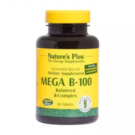 Natures Plus Mega B 100 Sustained Release Tablets 90's