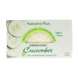 Natures Plus Cucumber Cleansing Bar 3.5 Oz