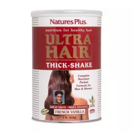 Natures Plus Ultra Hair Thick Shake 1 lb Can