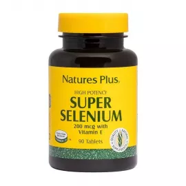 Natures Plus Super Selenium Complex Tablets 90's