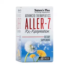 Natures Plus Aller 7 Rx-Respiration 60's