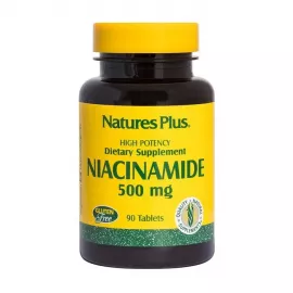 نياسيناميد بتركيز 500 مللي جرام من ناتشرز بلس  90
