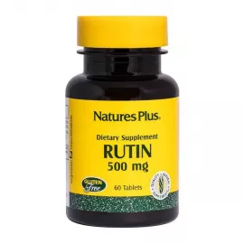 Natures Plus Rutin 500 mg 60 Tablets
