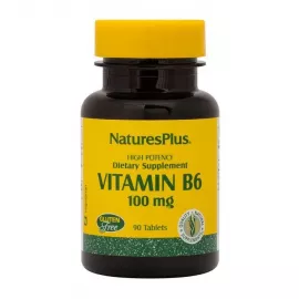 Natures Plus Vitamin B6 100 mg 90's