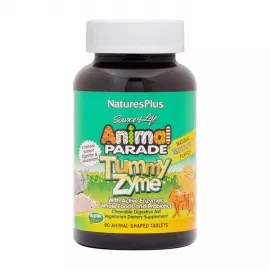 Natures Plus Animal Parade Tummy Zyme Digestive Aid 90's