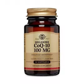 Solgar CoQ-10 100 mg Softgels 30's