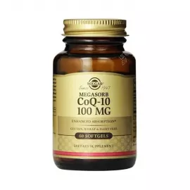 Solgar CoQ-10 100 mg Softgels 60's