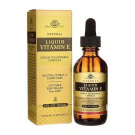 Solgar Liquid Vitamin E 2 Oz (59 ml)
