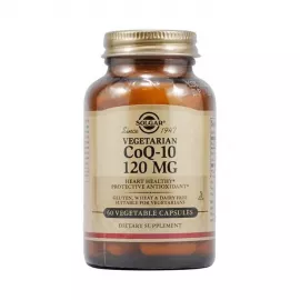 Solgar CoQ-10 120 mg Vegetable Capsules 60's