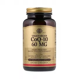 Solgar CoQ-10 60 mg Vegetable Capsules 180's