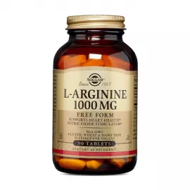 Solgar L - Arginine 1000 mg Tablets 90's