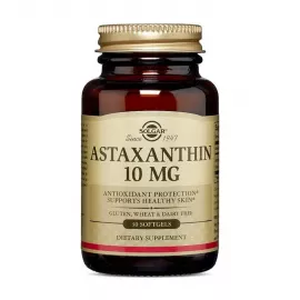 Solgar Astaxanthin 10 mg 30 Softgels