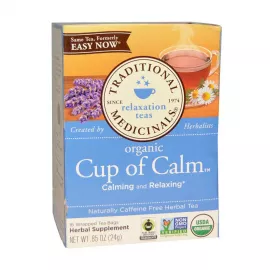 Traditional Medicinals Cup Of Calm 16 Tea Bags