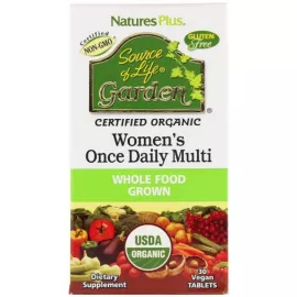 Nature's Plus Source Of Life Garden Organic Womens Daily 30's