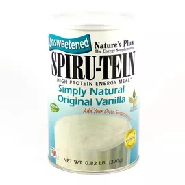 Natures Plus Spiru Tein Simply Natural 0.82lb (370gm) Can