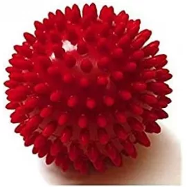 Sissel Spiky Ball Red 9 cm set of 2