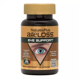 Natures Plus Age Loss Eye Support Vegetable Capsules 60's