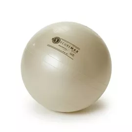 Sissel Securemax Exercise Ball 75 cm Silver