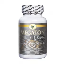 Megaton Silver Super Multivitamin 100 Tablets