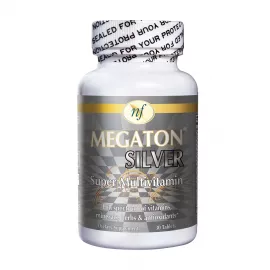 Megaton Silver Super Multivitamin 30 Tablets