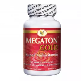 Megaton Gold Super Multivitamin 100 Tablets
