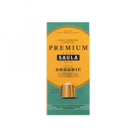 Premium Organic Coffee Capsules x 10 Nespresso® Compatible