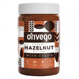 Organic Hazelnut Butter with Cocoa 190g