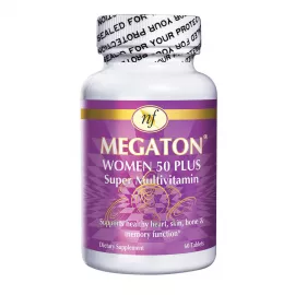Megaton Women 50 Plus Super Multivitamin 60 Tablets