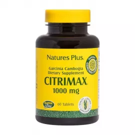 Natures Plus Citrimax 1000 mg Stand Garcinia Cambogia Tablets 60's