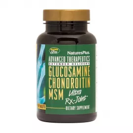 Natures plus Glucosamine Chondroitin Msm Ultra Rx Joint Tablets 90's