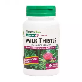 Natures Plus Herbal Actives Milk Thistle 250 mg 60's