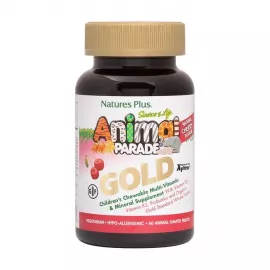 Natures Plus Animal Parade Gold Multi Chewables Cherry 60's