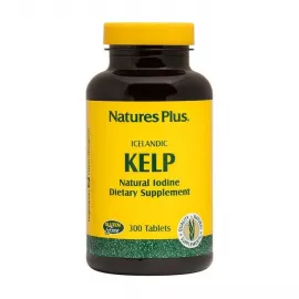 Natures Plus Kelp Tablets 300's