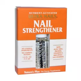 Natures Plus Ultra Nails Nail Strengthener 1/4 fl oz 7.4 ml