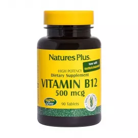 Natures Plus Vitamin B 12 500 MCG Tablets 90's