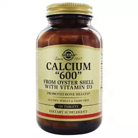 Solgar Calcium 600 Tablets 120's